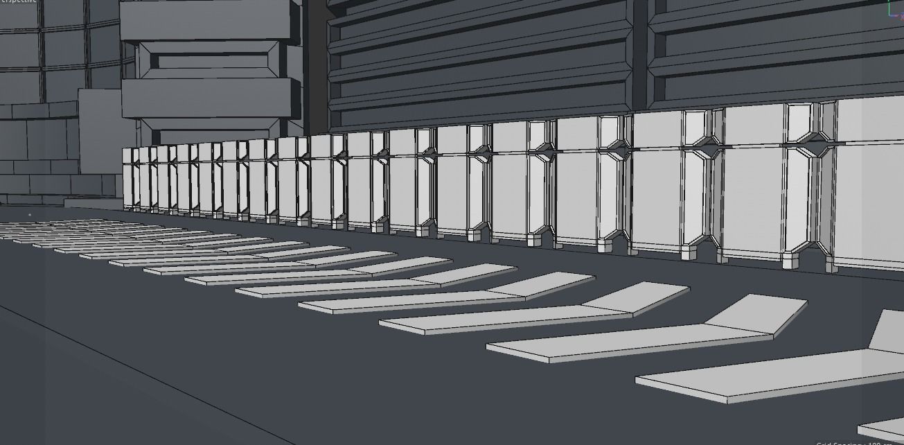 Ocean Odyssey Immersive Marine Company Game - Level Design Low-poly 3D model_6