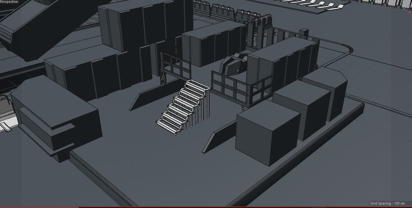 Ocean Odyssey Immersive Marine Company Game - Level Design Low-poly 3D model_14
