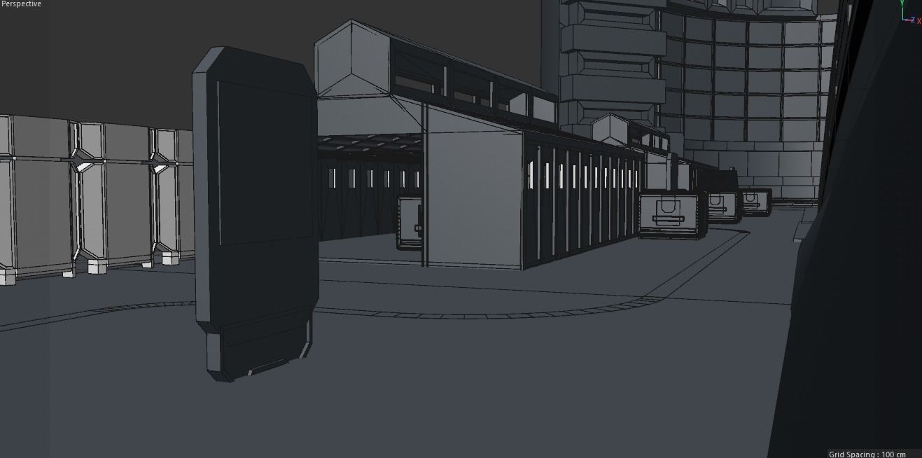 Ocean Odyssey Immersive Marine Company Game - Level Design Low-poly 3D model_7