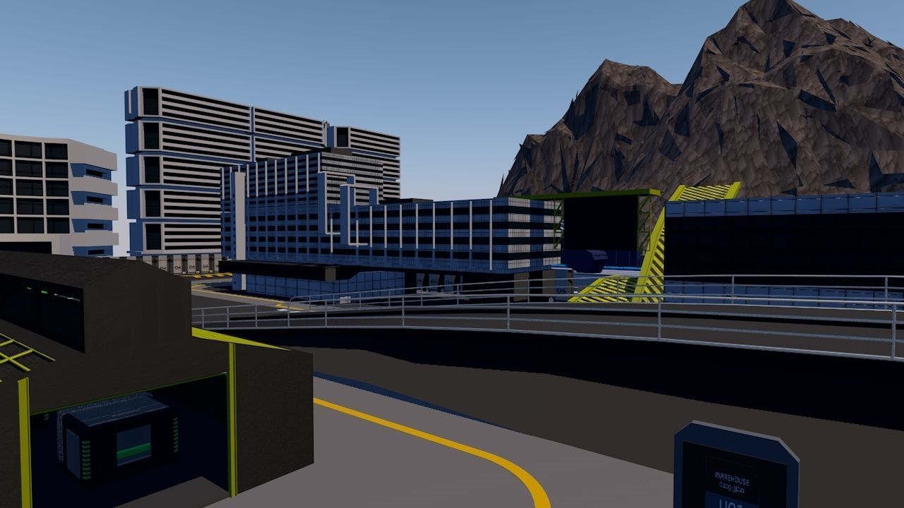 Ocean Odyssey Immersive Marine Company Game - Level Design Low-poly 3D model_11