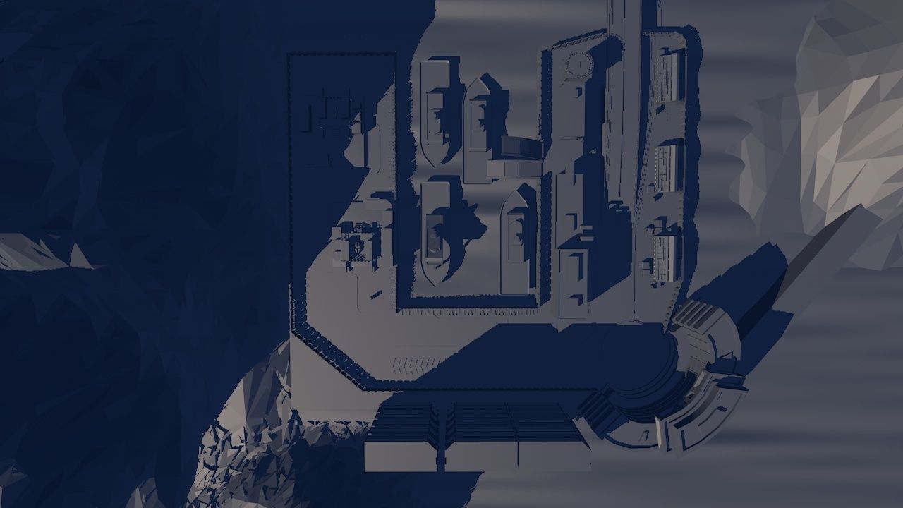 Ocean Odyssey Immersive Marine Company Game - Level Design Low-poly 3D model_2