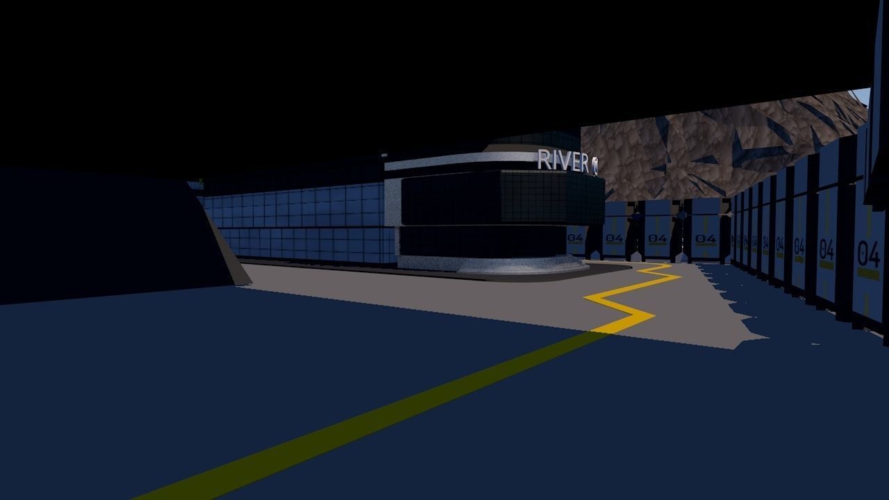 Ocean Odyssey Immersive Marine Company Game - Level Design Low-poly 3D model_12