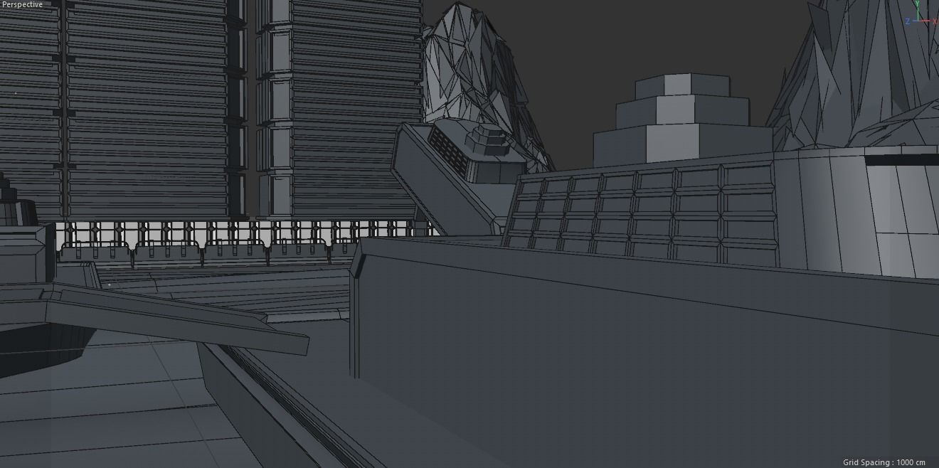 Ocean Odyssey Immersive Marine Company Game - Level Design Low-poly 3D model_17