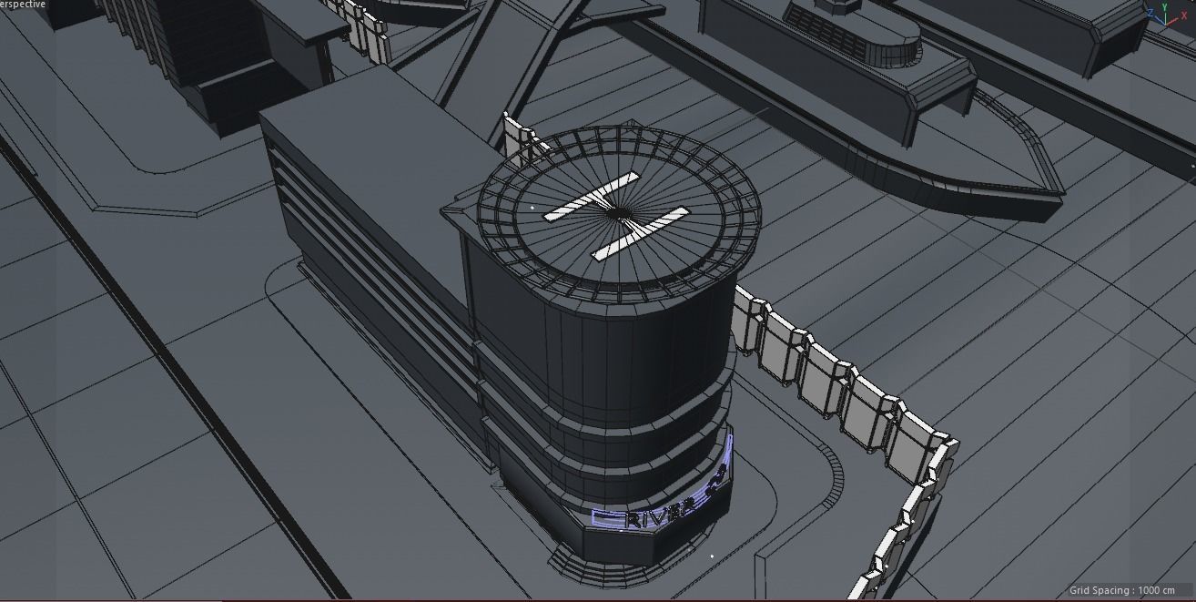 Ocean Odyssey Immersive Marine Company Game - Level Design Low-poly 3D model_10