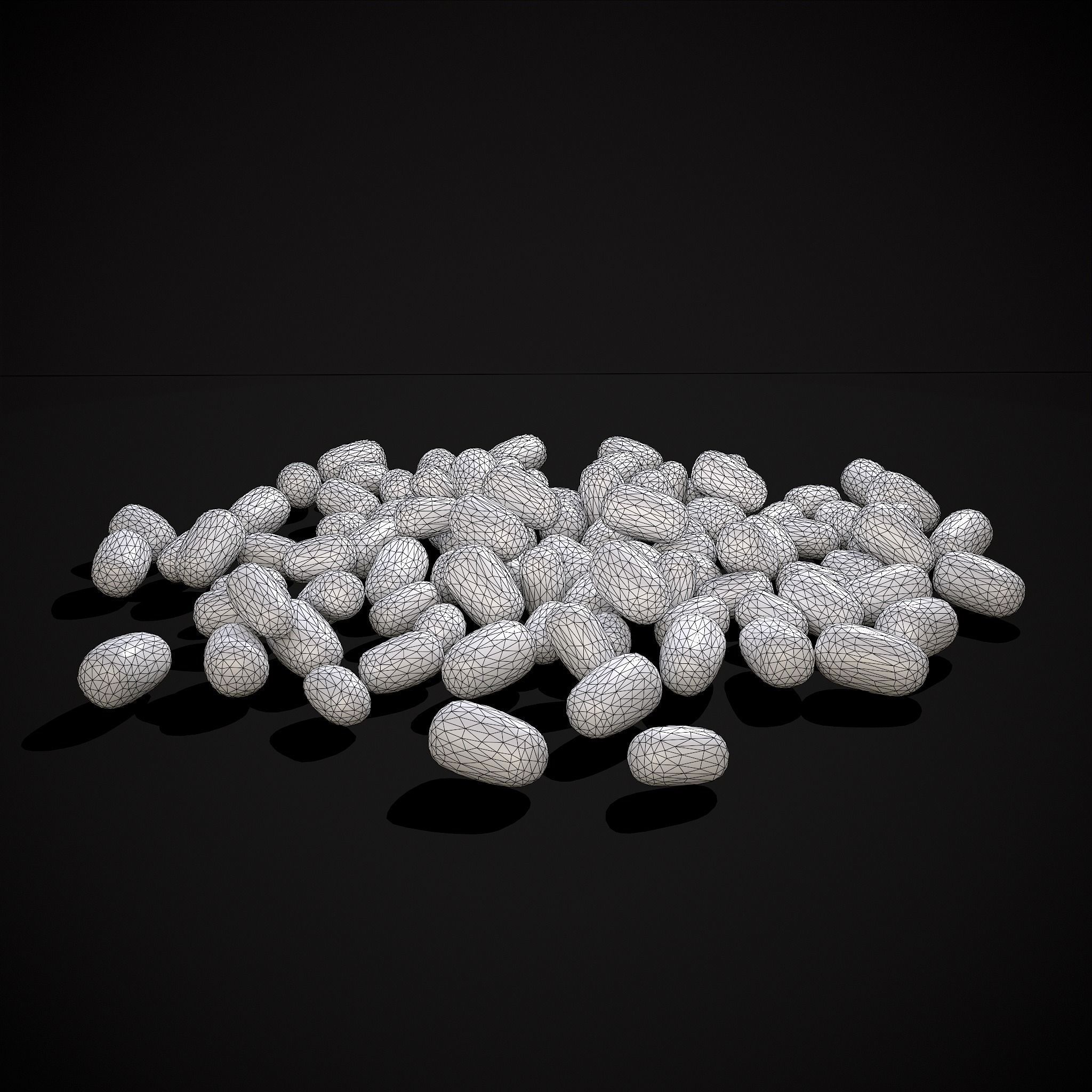 Deer Poop 3D print model_6