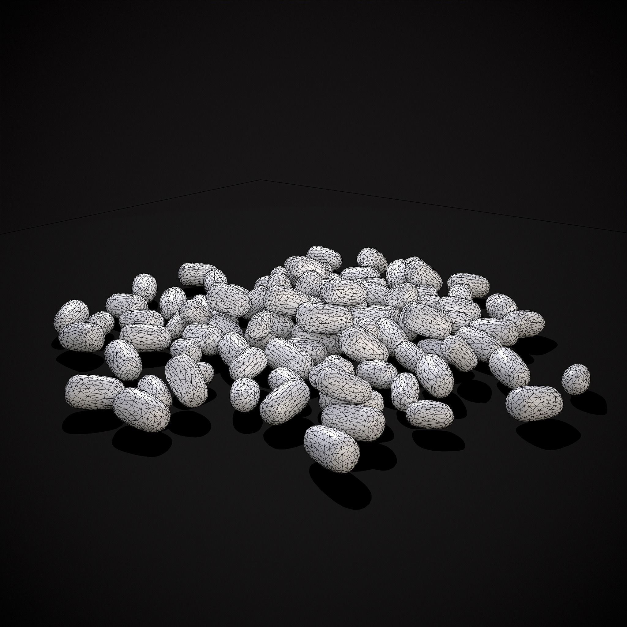 Deer Poop 3D print model_8