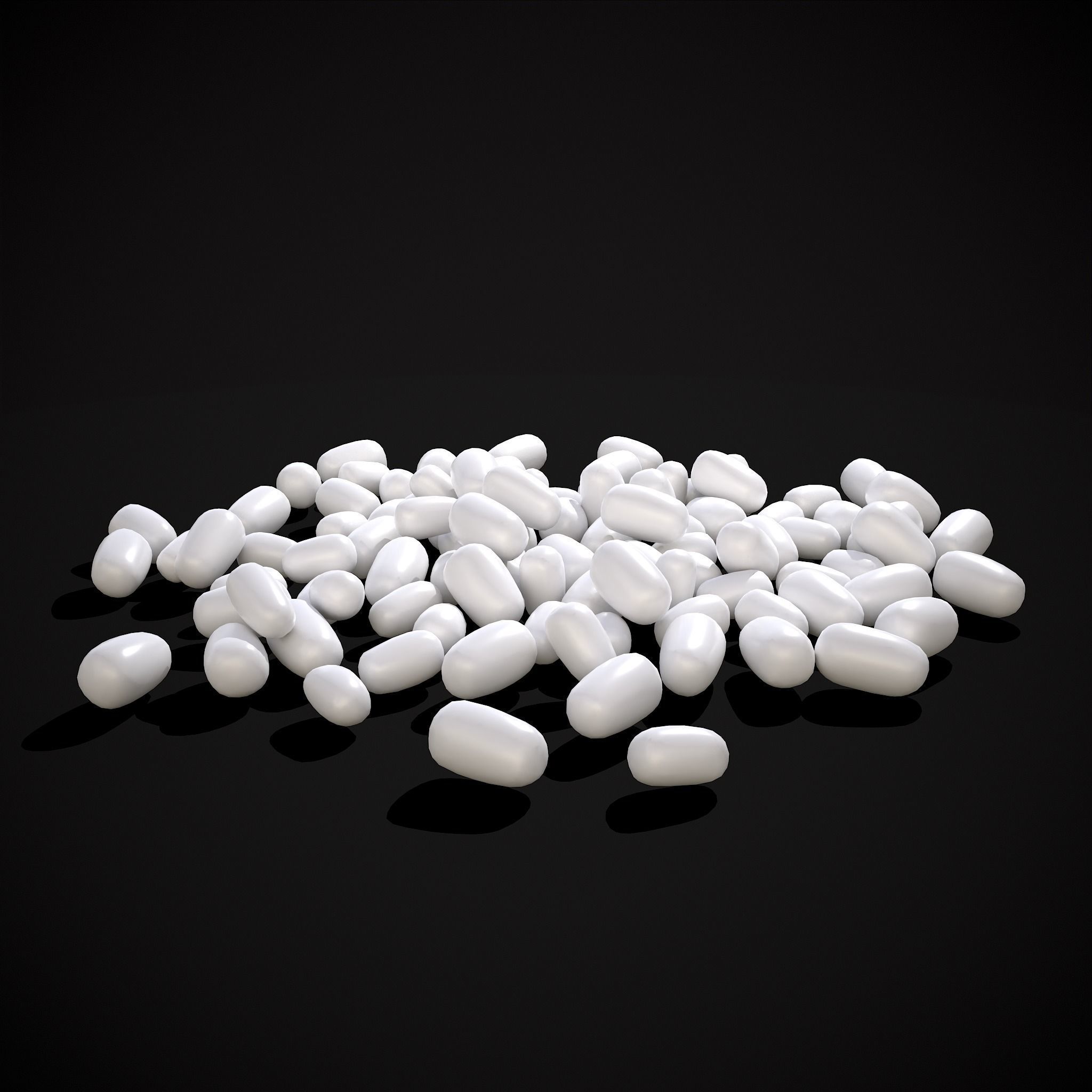 Deer Poop 3D print model_5