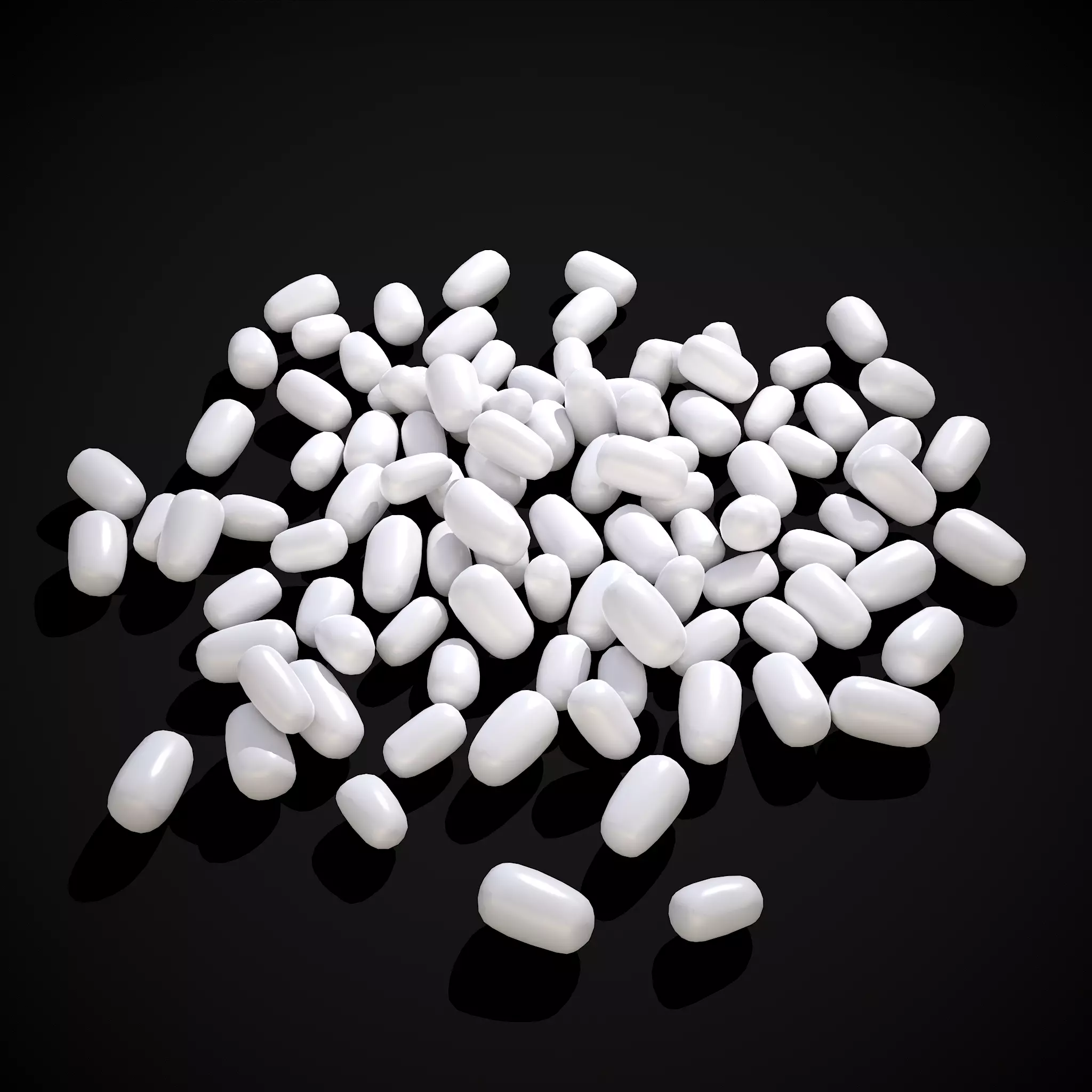 Deer Poop 3D print model_0