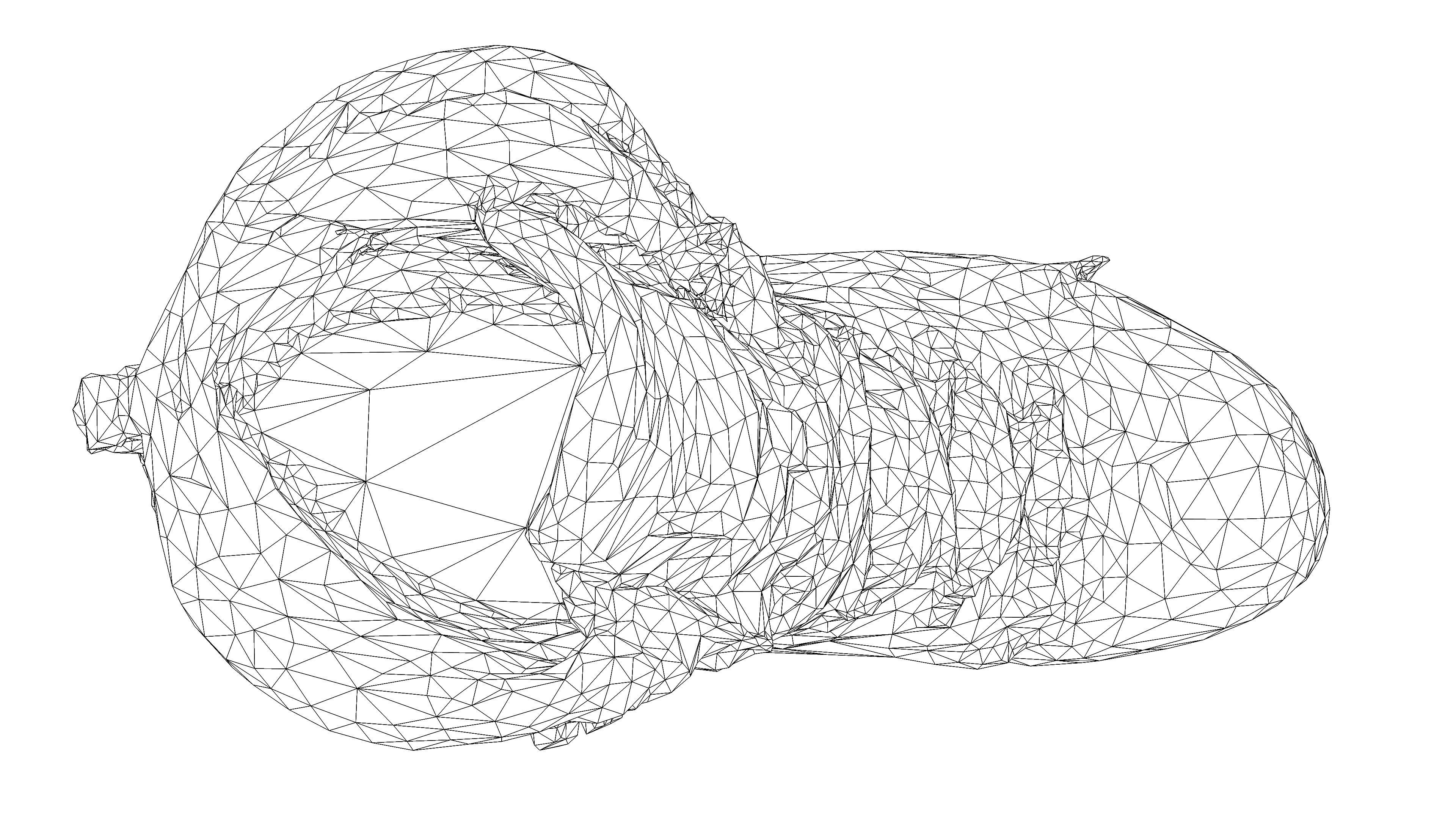 Old Hiking Boots 3D model_20