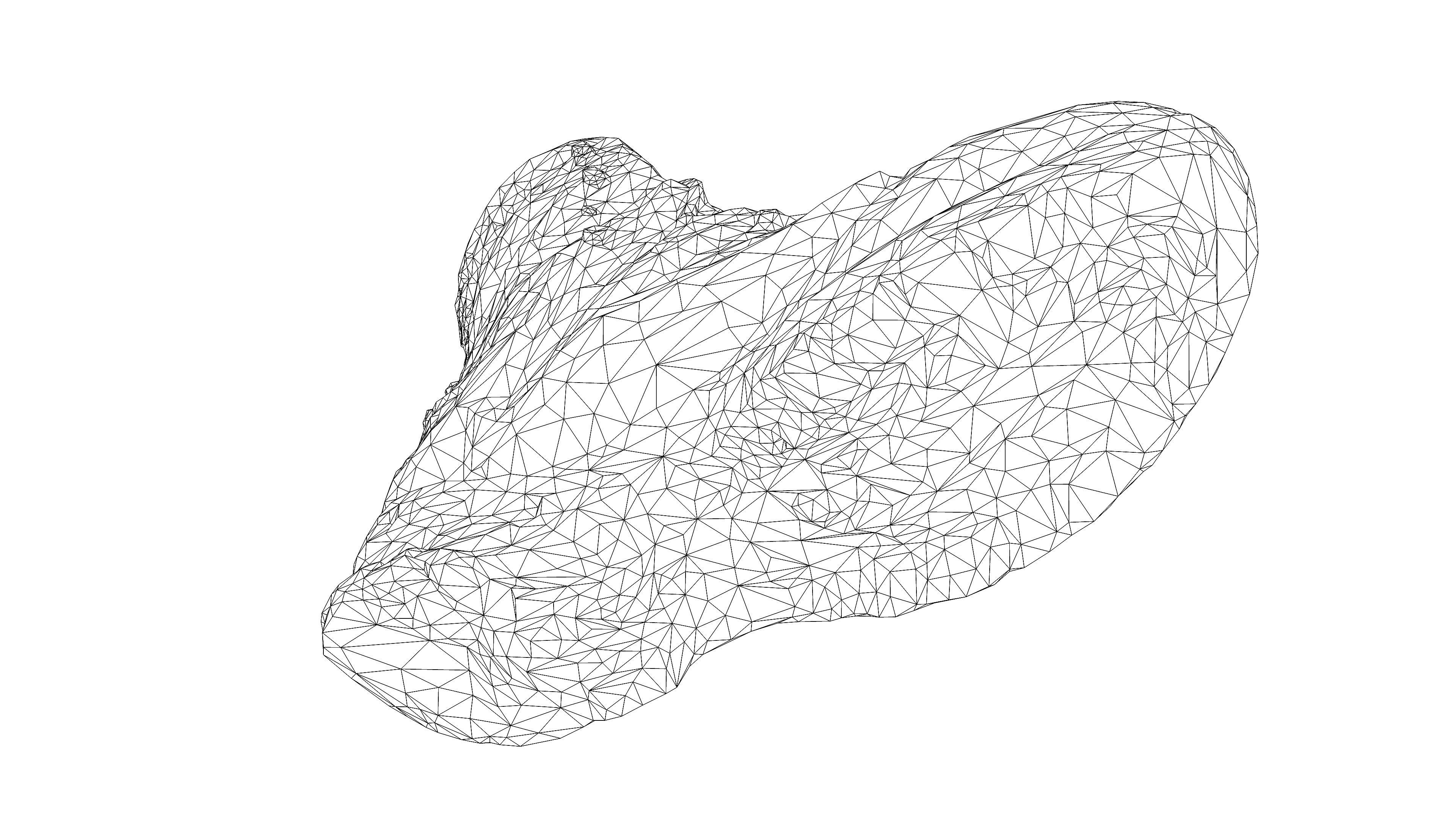 Old Hiking Boots 3D model_21