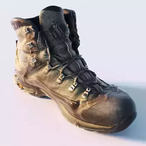 Old Hiking Boots