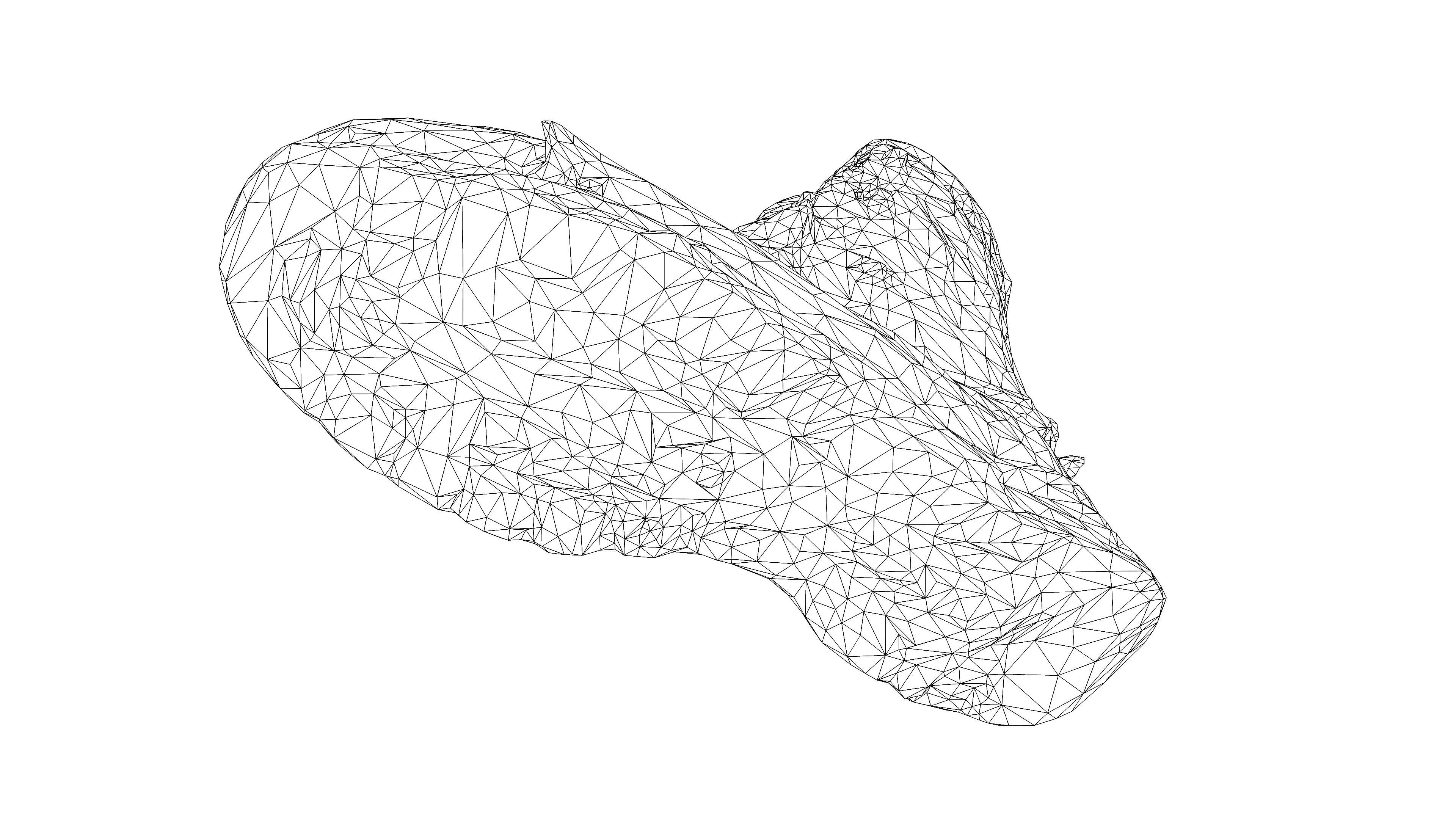 Old Hiking Boots 3D model_24