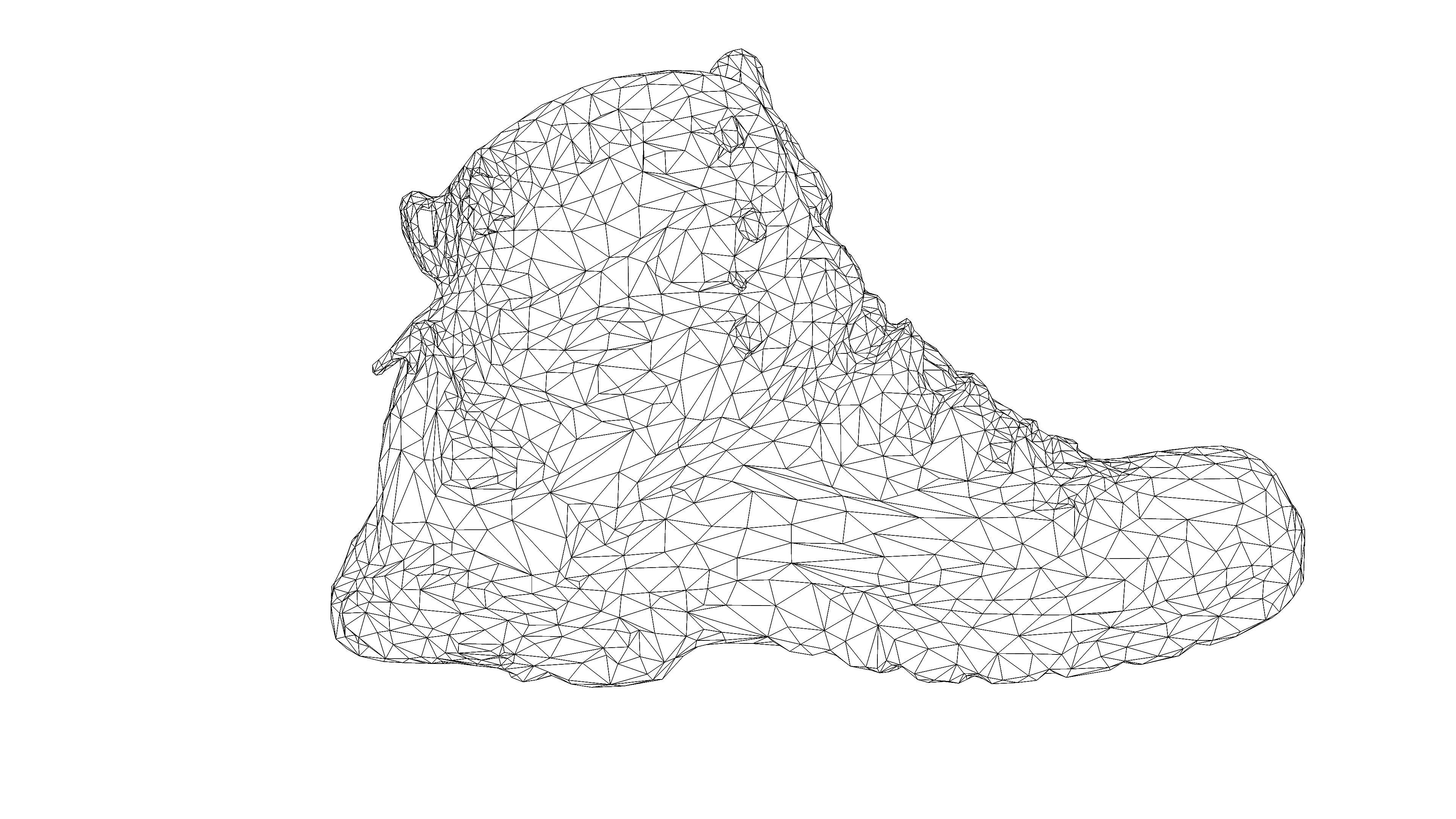 Old Hiking Boots 3D model_23