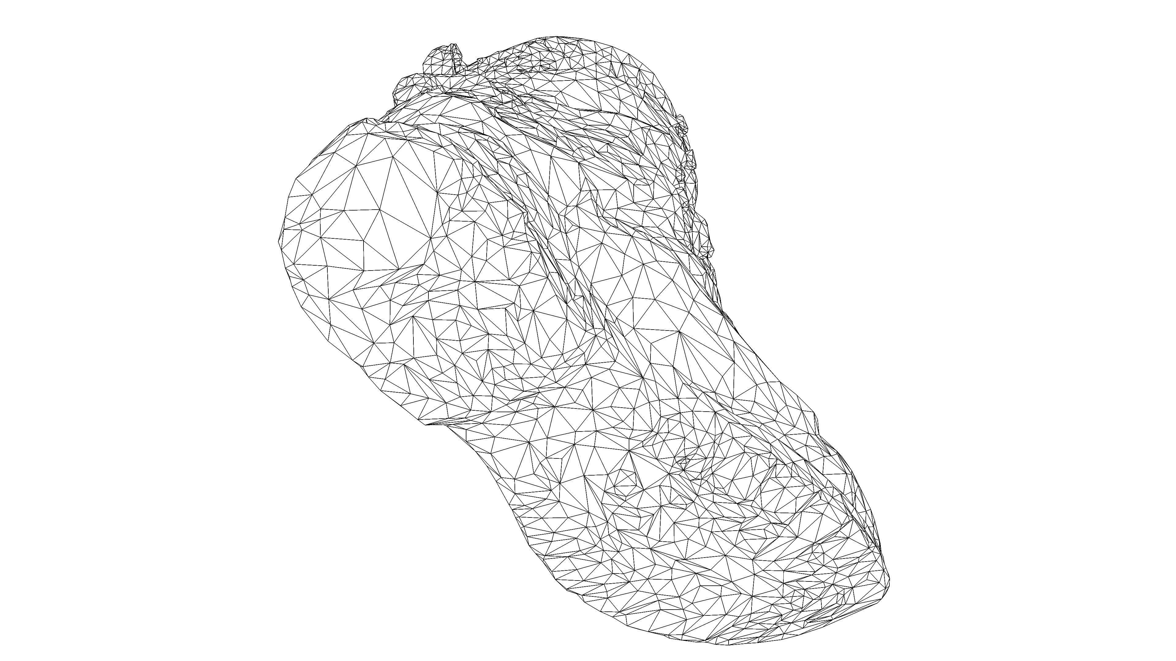 Old Hiking Boots 3D model_15