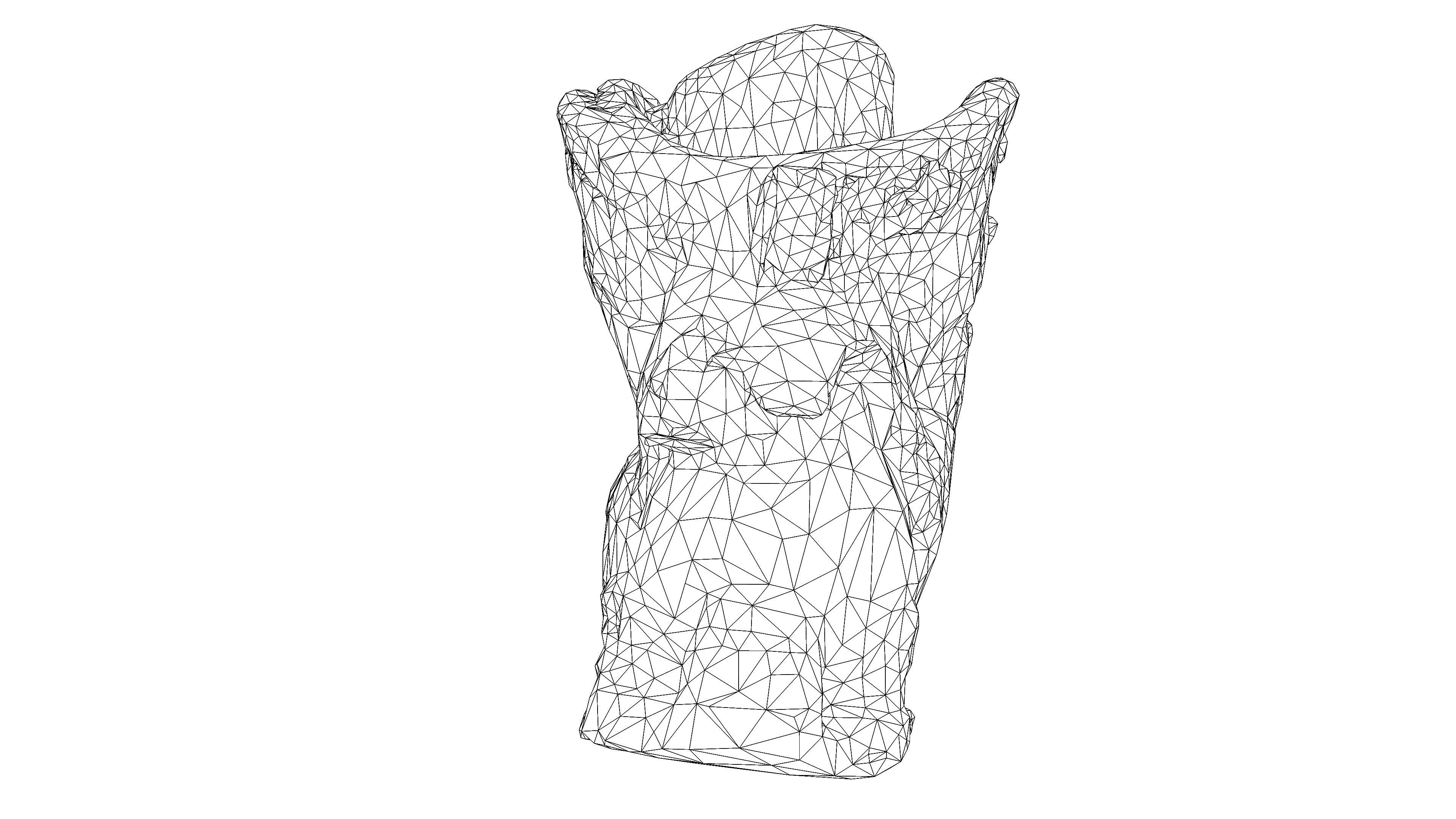 Old Hiking Boots 3D model_16