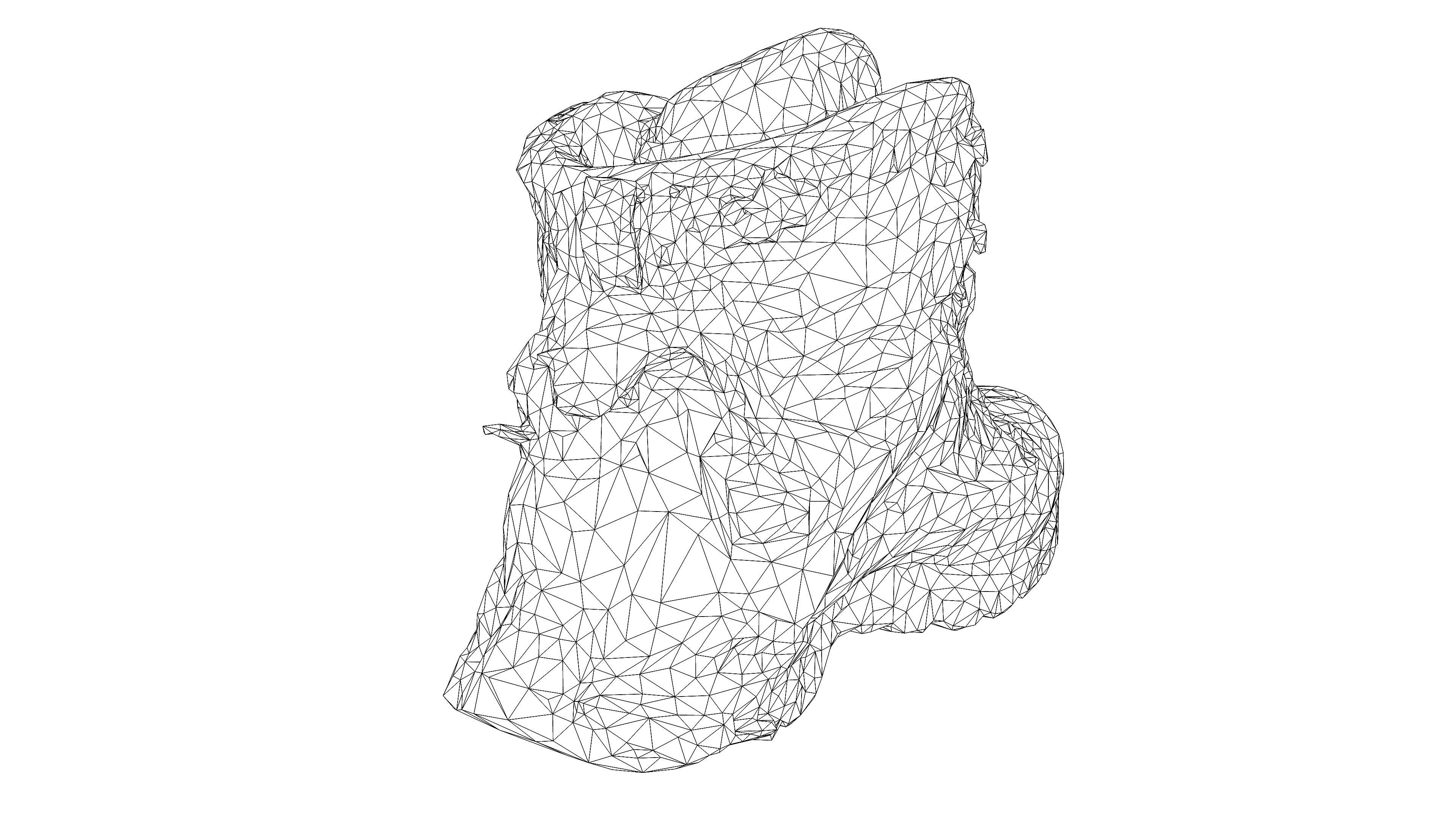 Old Hiking Boots 3D model_19