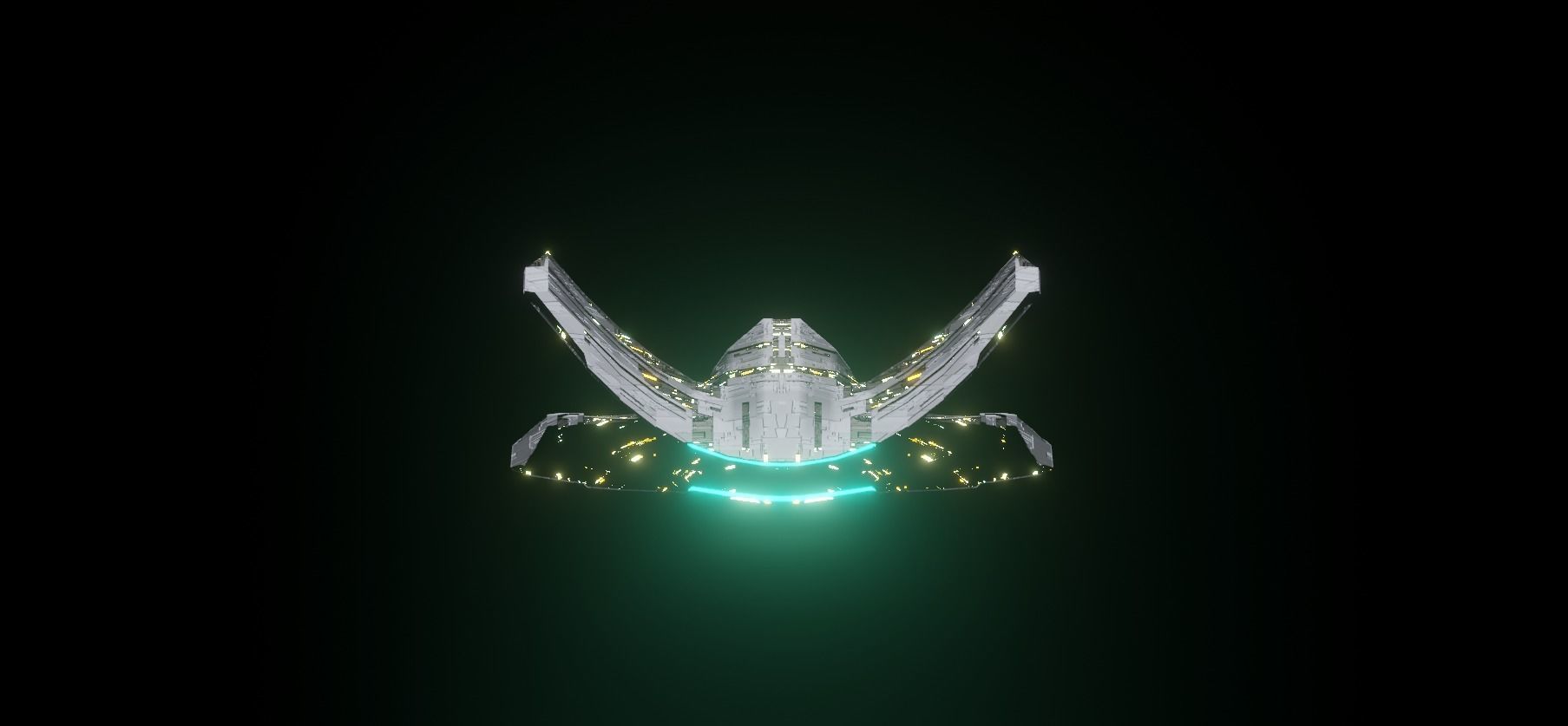 Mothership 3D model_5