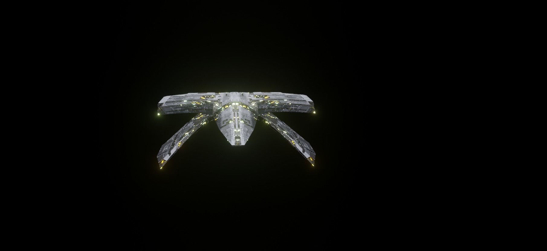 Mothership 3D model_2