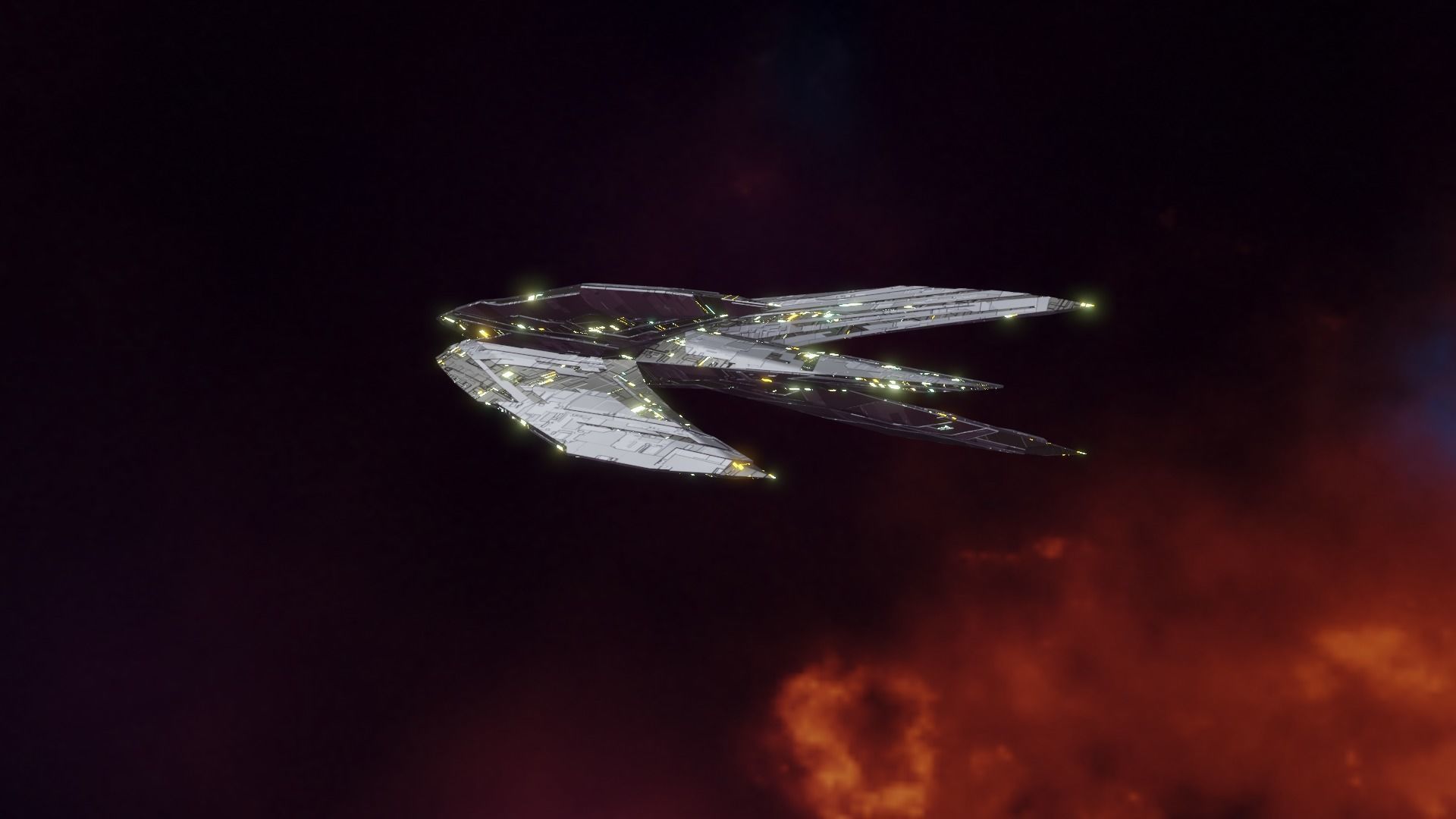 Mothership 3D model_8