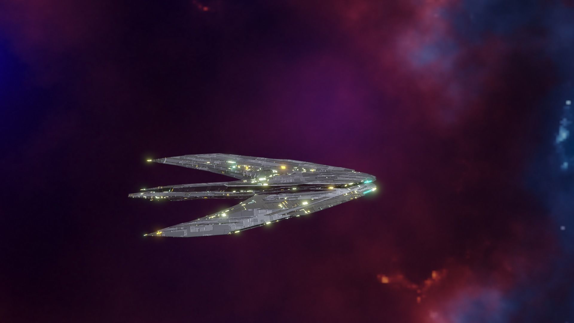 Mothership 3D model_11