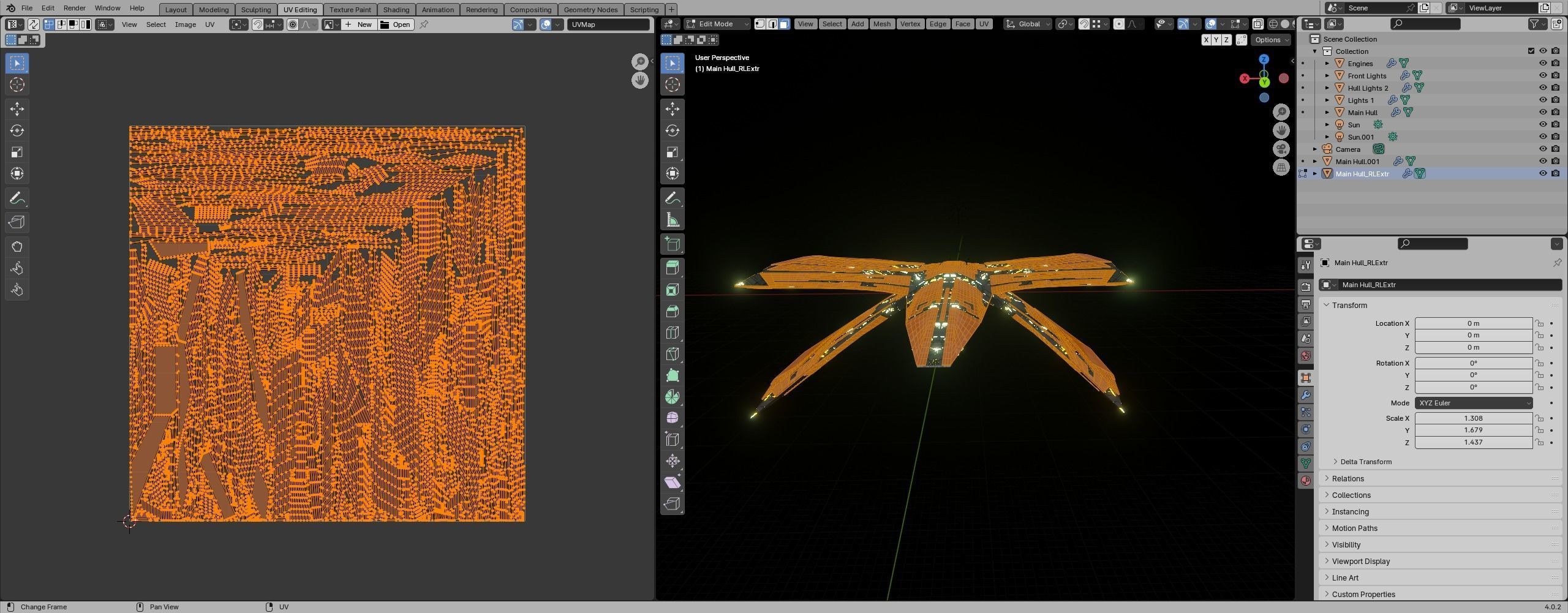 Mothership 3D model_13