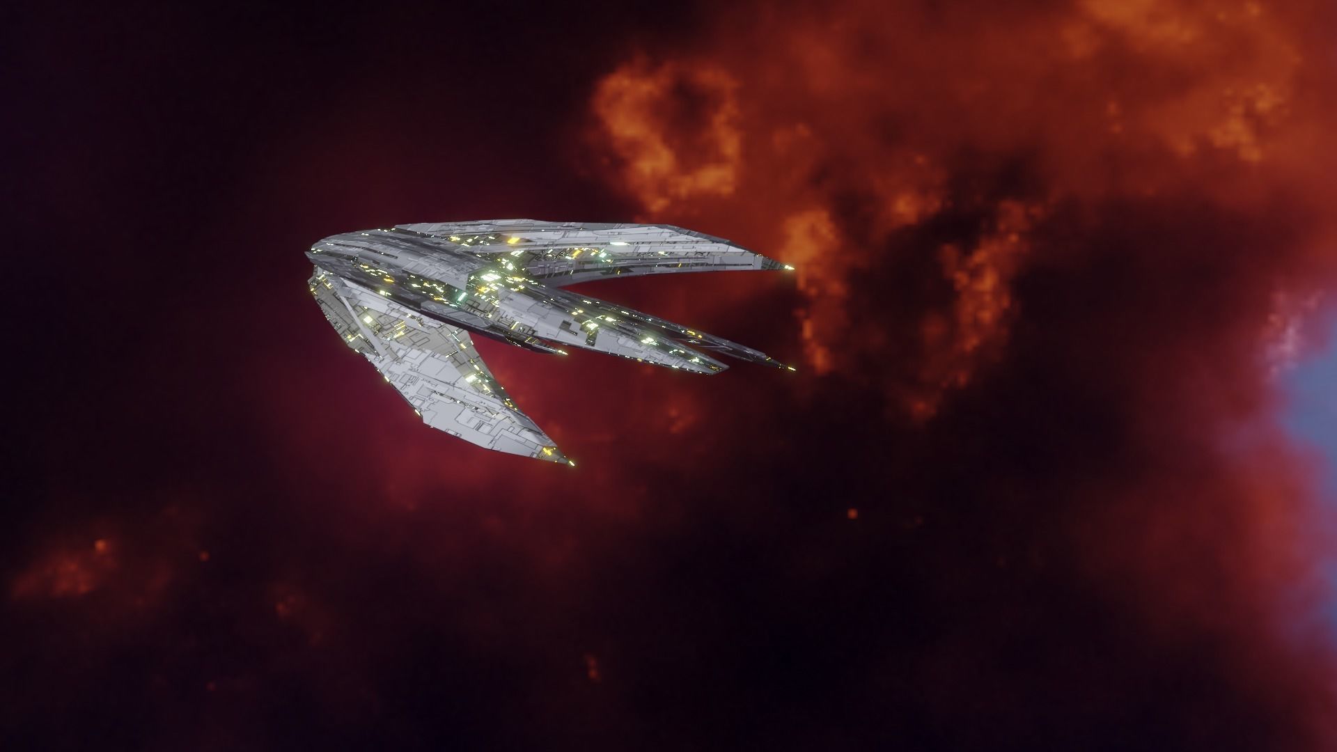 Mothership 3D model_9