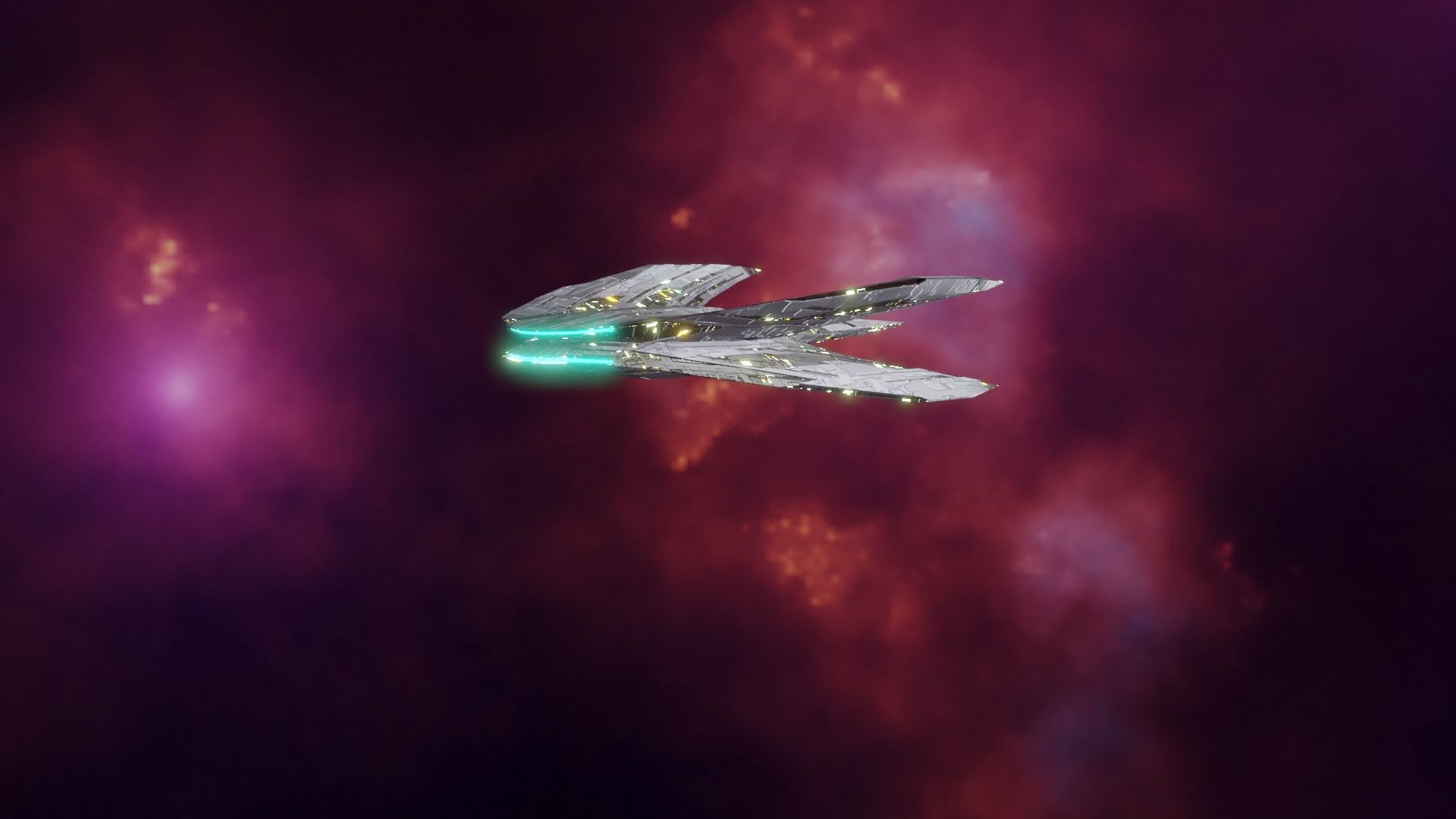 Mothership 3D model_7