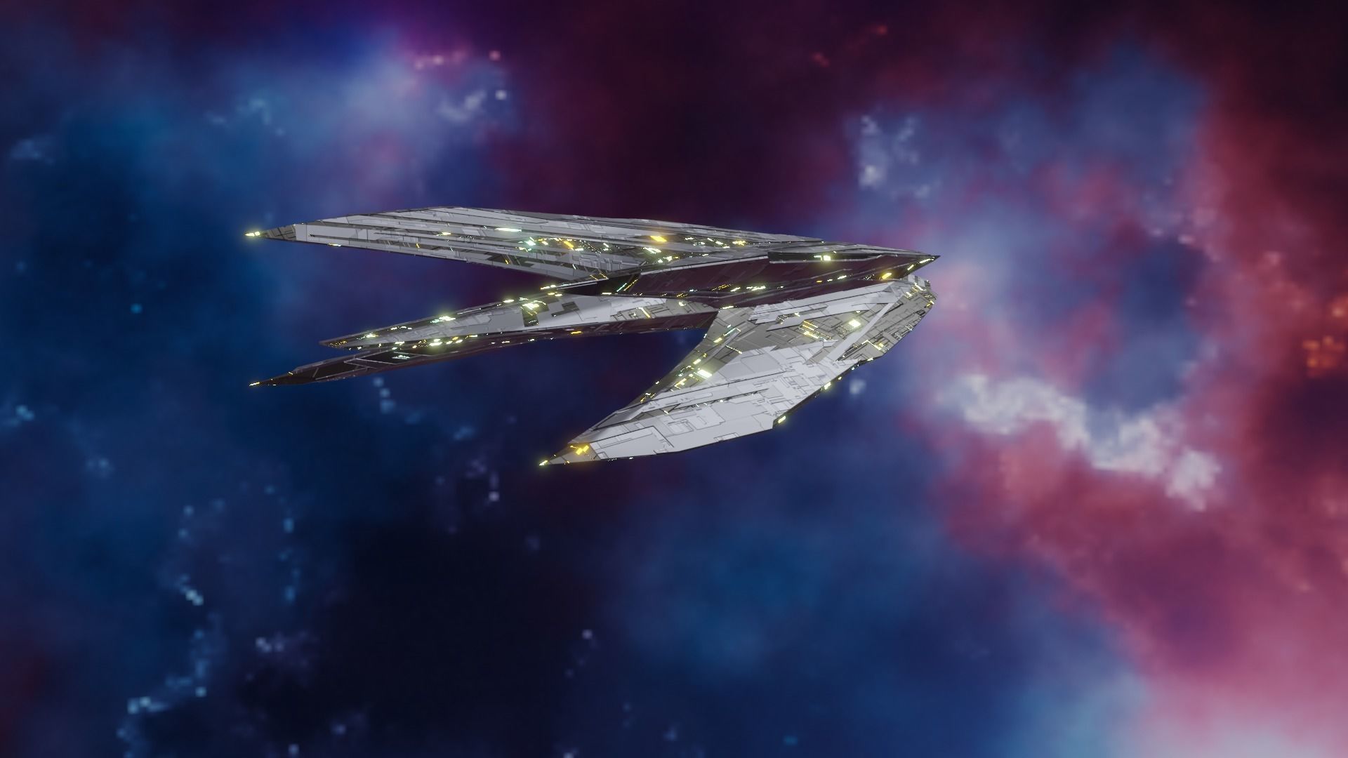 Mothership 3D model_10