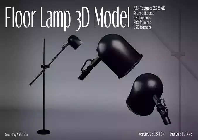 Floor Lamp 01