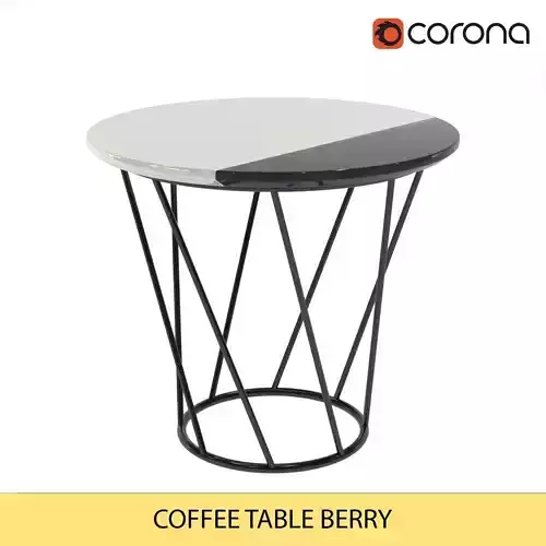 COFFEE TABLE BERRY