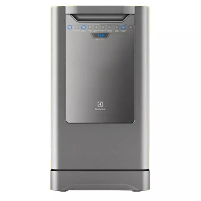 Stainless Steel Dishwasher - Lava Loucas Inox 10 Servicos Free 3D model