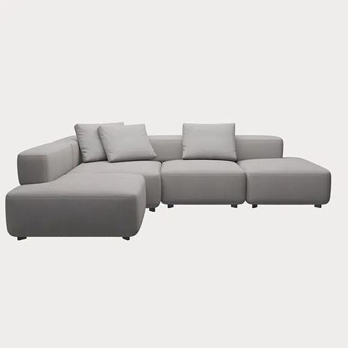 Alphabet Sofa Series PL300-3 Free 3D model