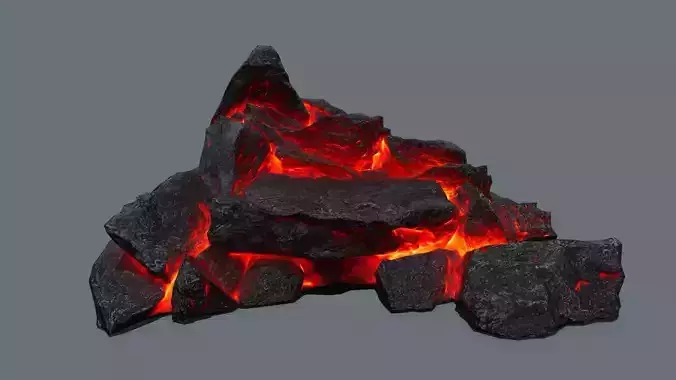 lava rocks