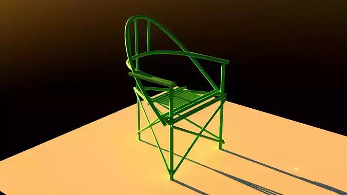 Stick Chair