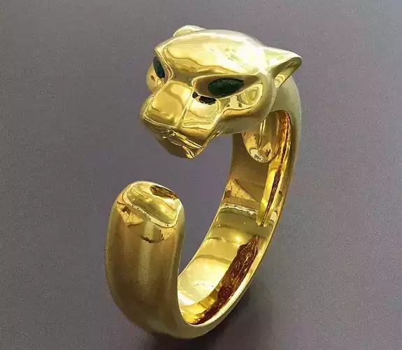 anillo pantera