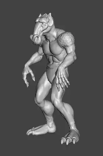 Thundercats Bruteman STL File 3D Printing  3D print model