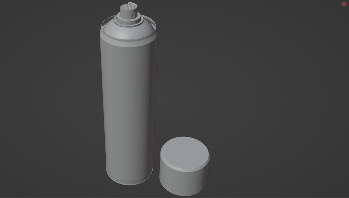 freshener Low-poly 3D model_3