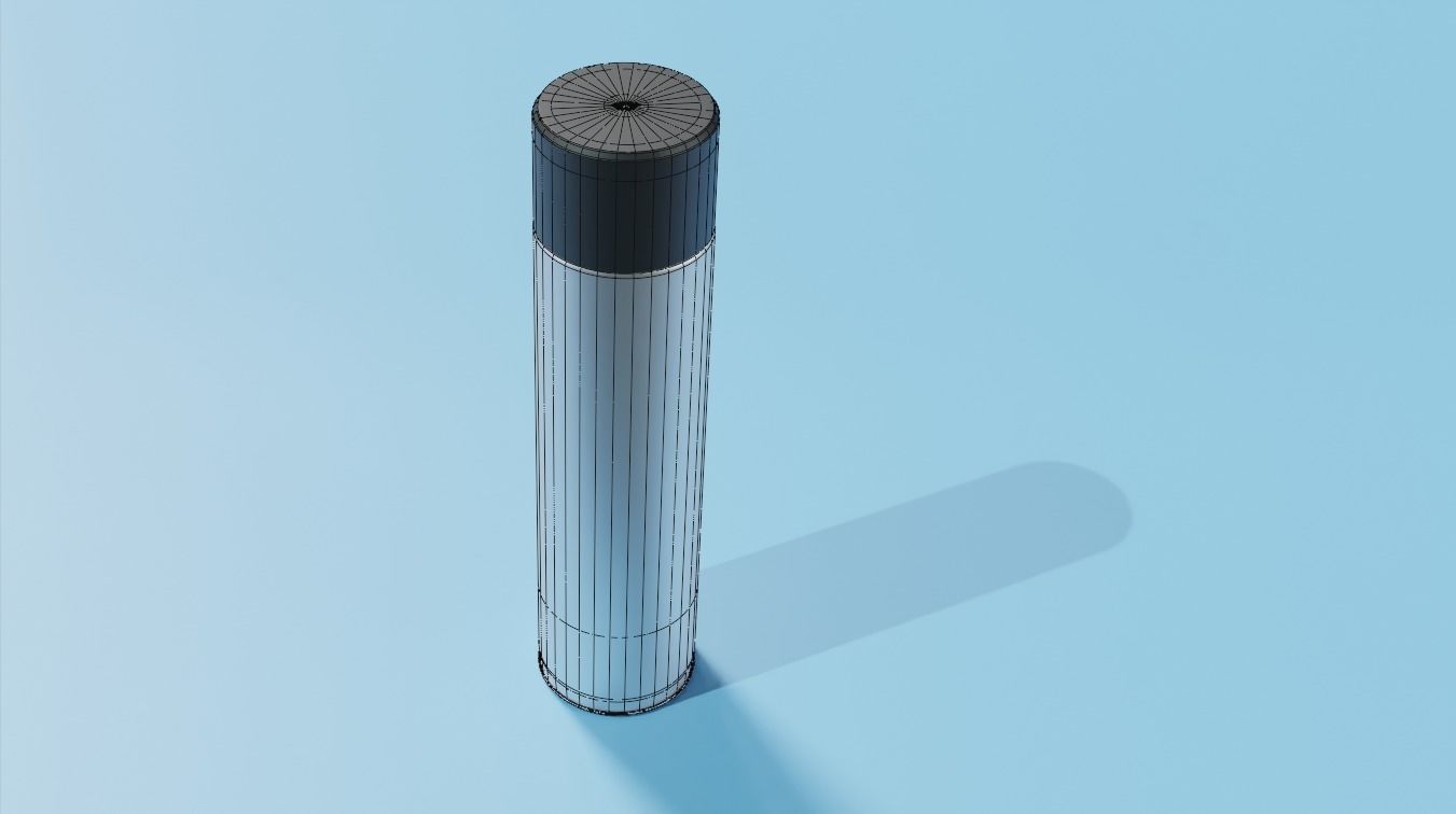 freshener Low-poly 3D model_2