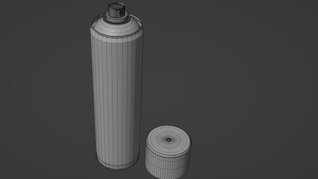 freshener Low-poly 3D model_4