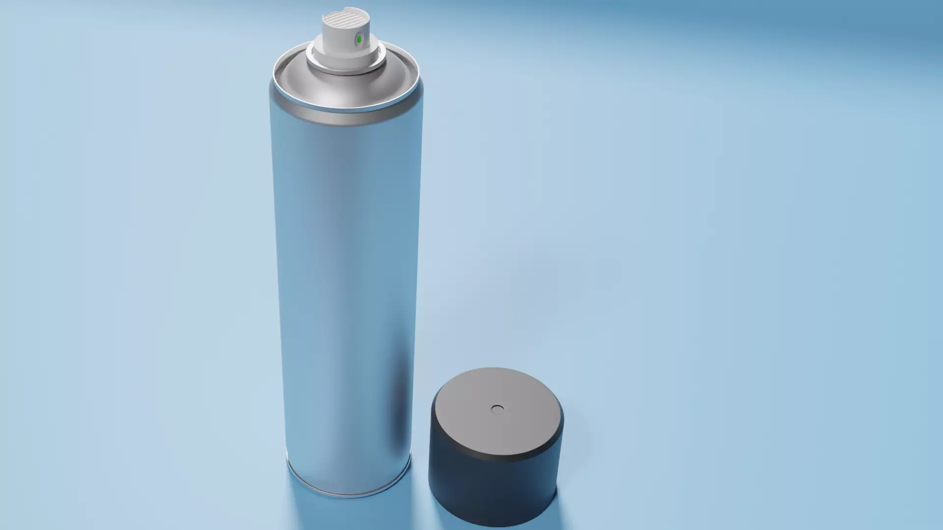 freshener Low-poly 3D model_0