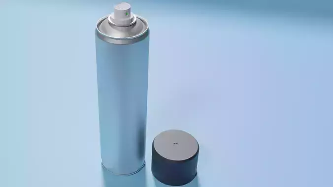freshener Low-poly 3D model