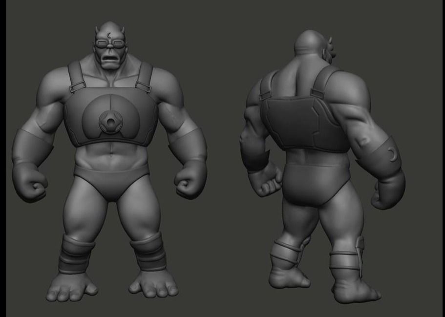 Thundercats Cartoon Red Eye STL File 3D Printing Model 3D print model_18