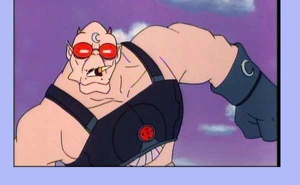 Thundercats Cartoon Red Eye STL File 3D Printing Model 3D print model_6