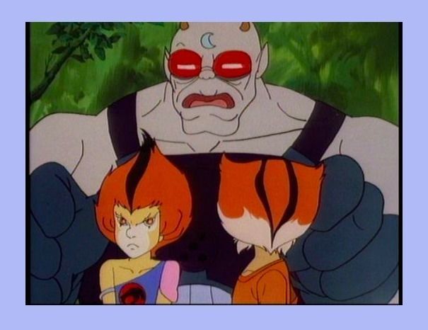 Thundercats Cartoon Red Eye STL File 3D Printing Model 3D print model_10