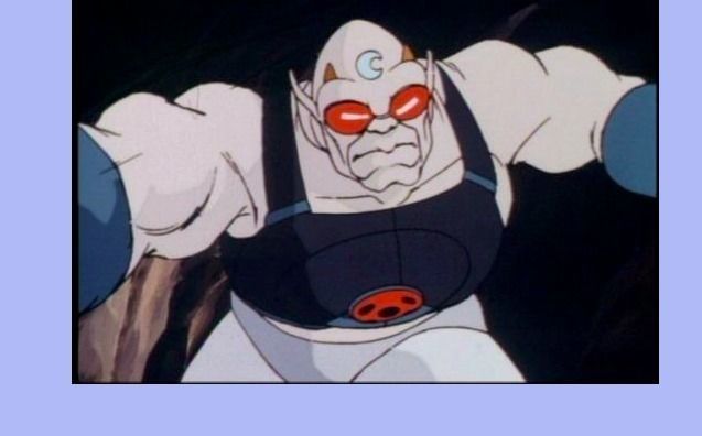 Thundercats Cartoon Red Eye STL File 3D Printing Model 3D print model_8