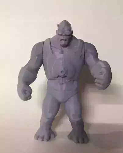 Thundercats Cartoon Red Eye STL File 3D Printing Model