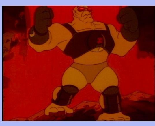 Thundercats Cartoon Red Eye STL File 3D Printing Model 3D print model_17