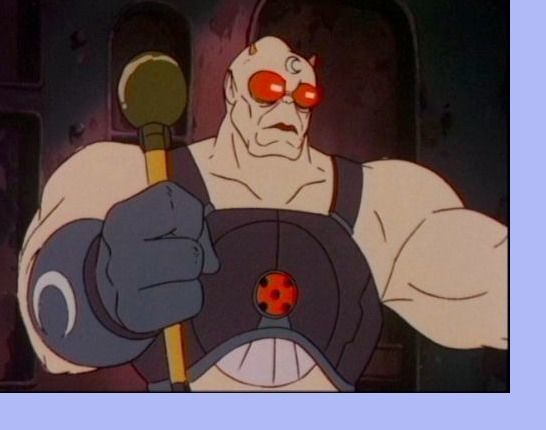 Thundercats Cartoon Red Eye STL File 3D Printing Model 3D print model_12