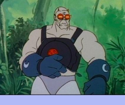 Thundercats Cartoon Red Eye STL File 3D Printing Model 3D print model_5