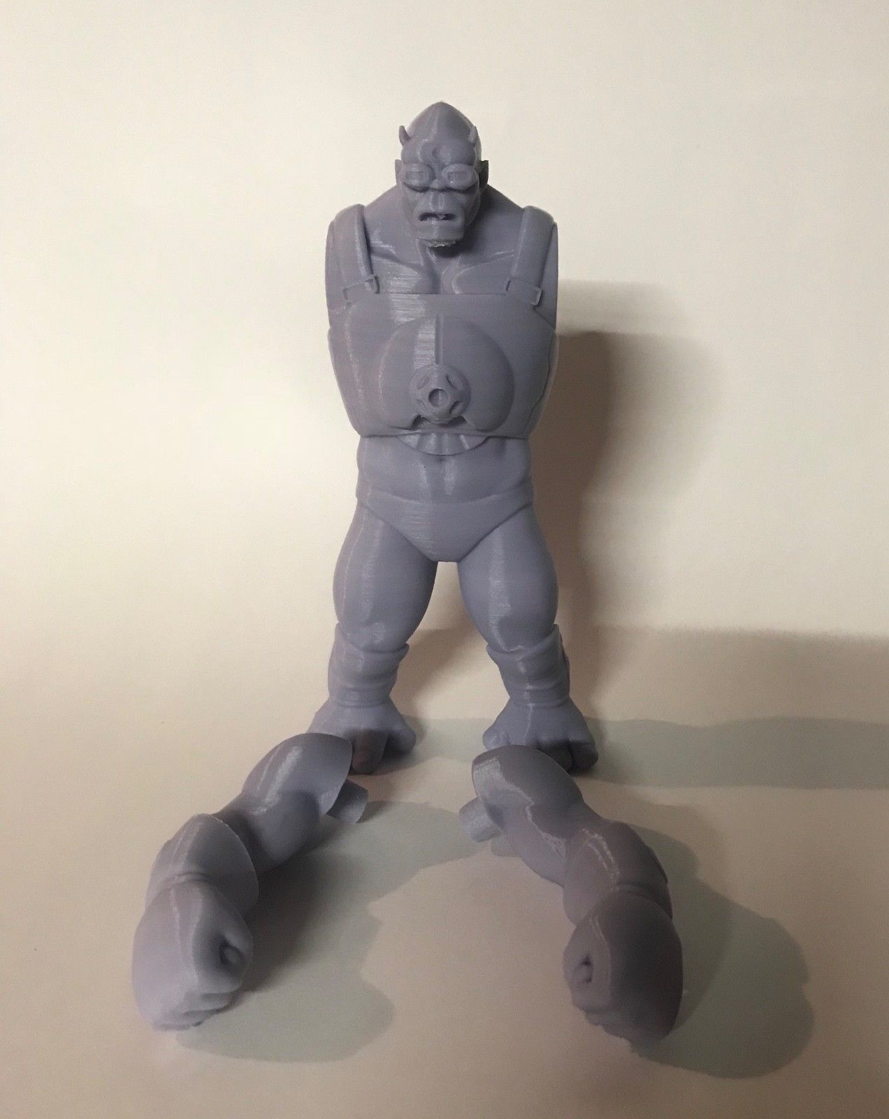Thundercats Cartoon Red Eye STL File 3D Printing Model 3D print model_4